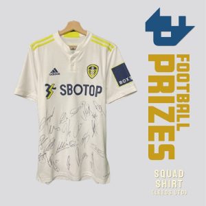 2021 22 Leeds Squad loose shirt