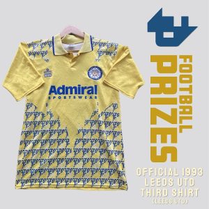 Leeds United 1993 Third Shirt