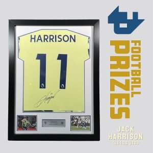 Leeds United Harrison Framed Shirt