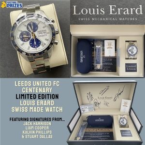 Leeds United Limited Edition Watch