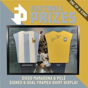 Maradona Pele dual frame
