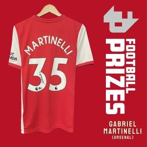 Arsenal Martinelli signed Shirt