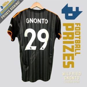Gnonto Black Shirt