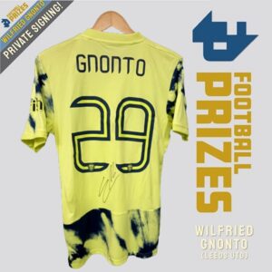 Gnonto Yellow Shirt
