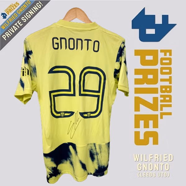 Gnonto Yellow Shirt