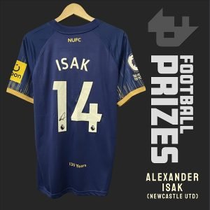 Newcastle Utd Alexander Isak loose Shirt