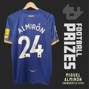 Newcastle Utd Miguel Almiron loose Shirt