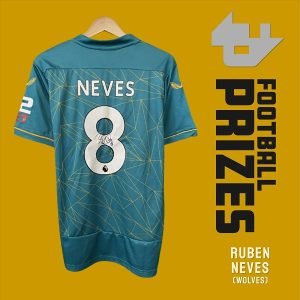 Wolves Ruben Neves Shirt