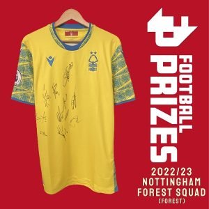 Forest 2022 23 Squad Away shirt