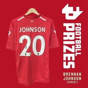 Forest Brennan Johnson shirt