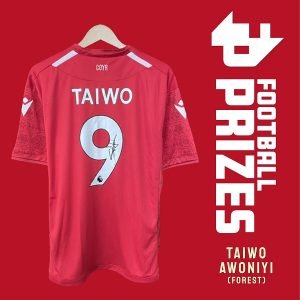 Forest Taiwo Awoniyi shirt