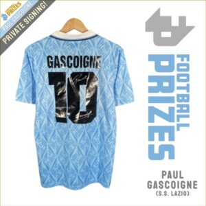 GAZZA 1991 92 Lazio Shirt
