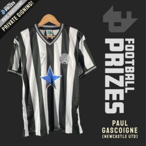 GAZZA Newcastle United 1985 86 Shirt