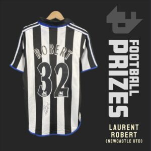 Laurent Robert signed Shirt