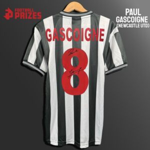 PAUL GASCOIGNE SHOP Newcastle Utd 1