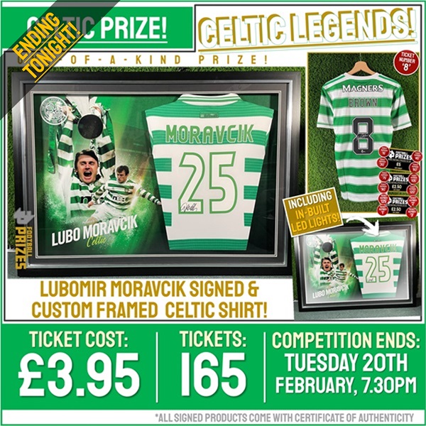 Lubomir Moravcik Celtic