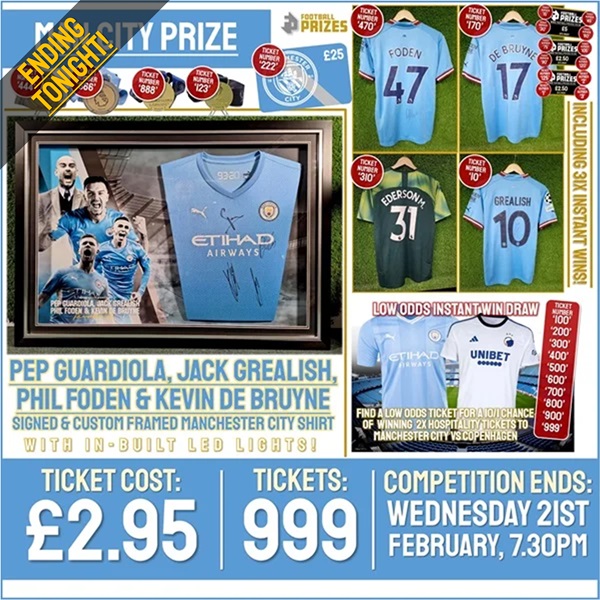 Man City Mega Bundle