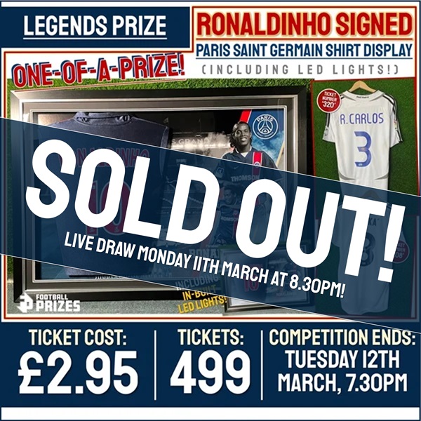 Ronaldinho PSG Shirt