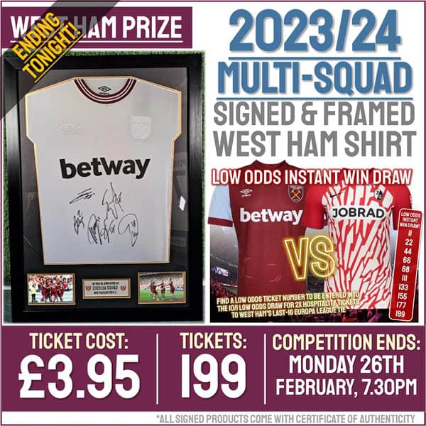 West Ham Squad Shirt