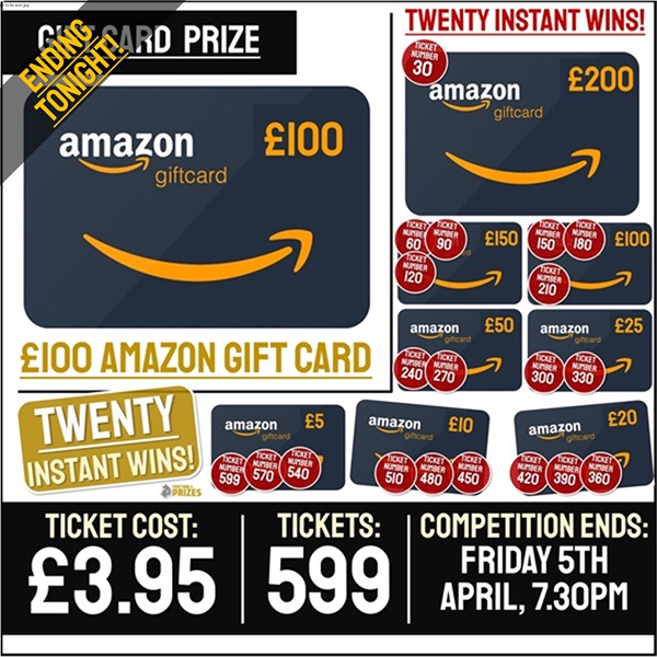 Amaon Gift Card Bundle