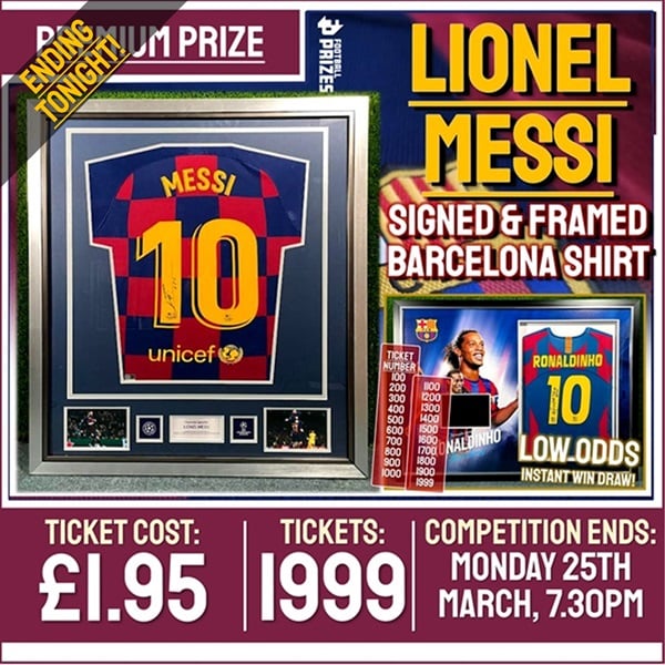 Barcelona Number 10s Ending Today