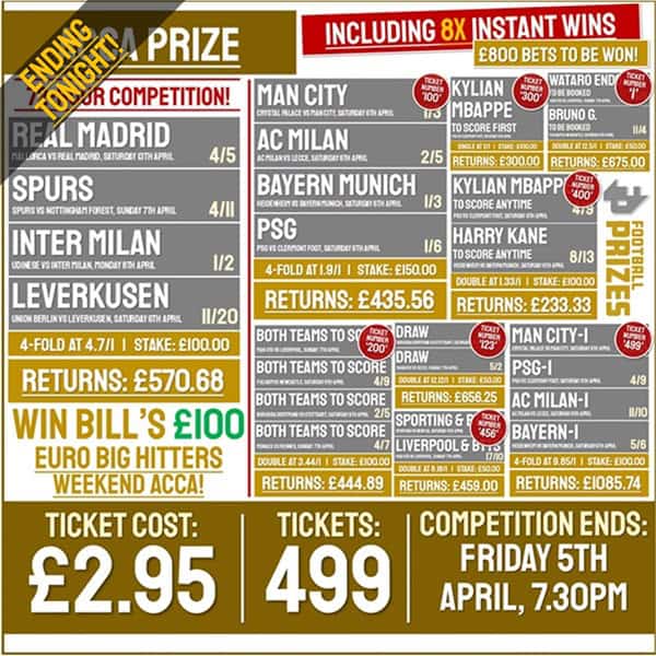 72-hour-bet-competition-bill-s-mega-weekend-bets-win-up-to-800-worth