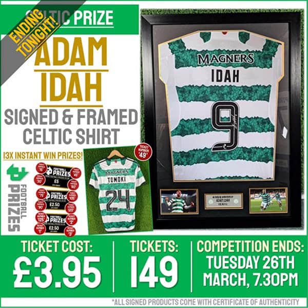 Celtic Idah Ending Today