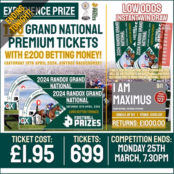 Grand National Ending Today