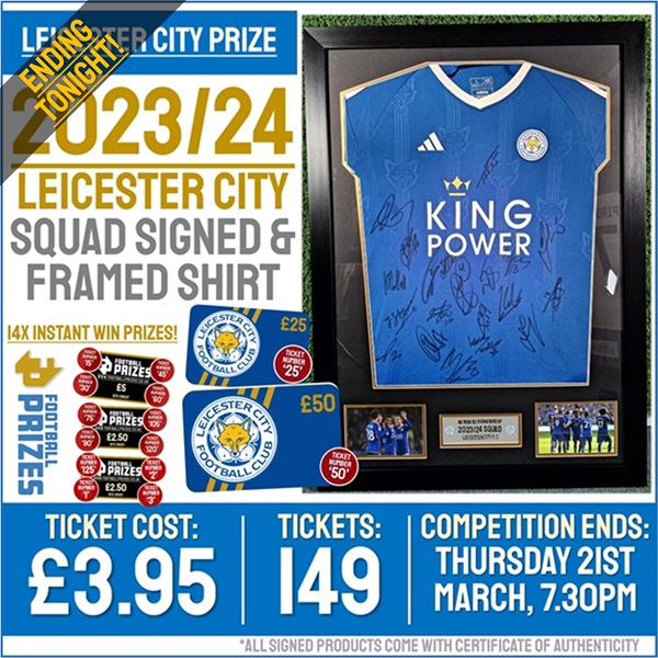 Leicester City Squad