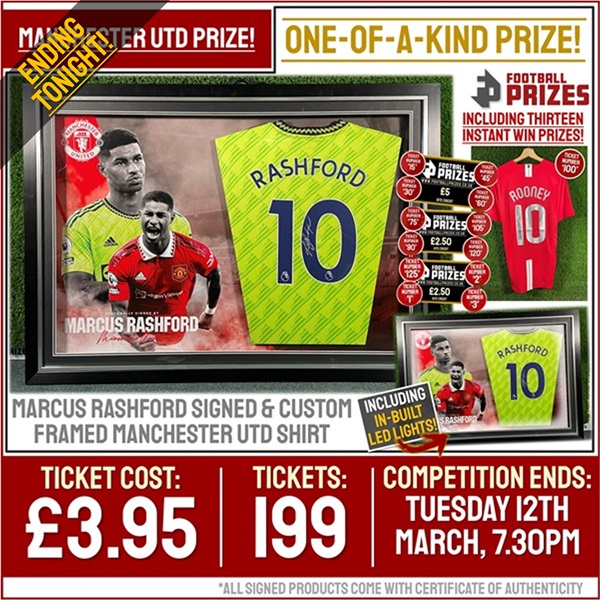 Marcus Rashford LED