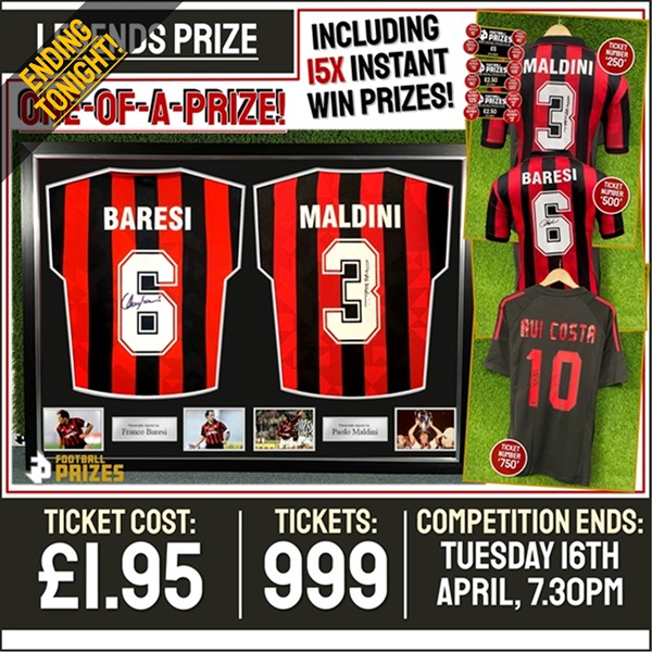 AC Milan Dual Frame Ending Today