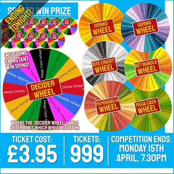 Decider Wheel Ending Today