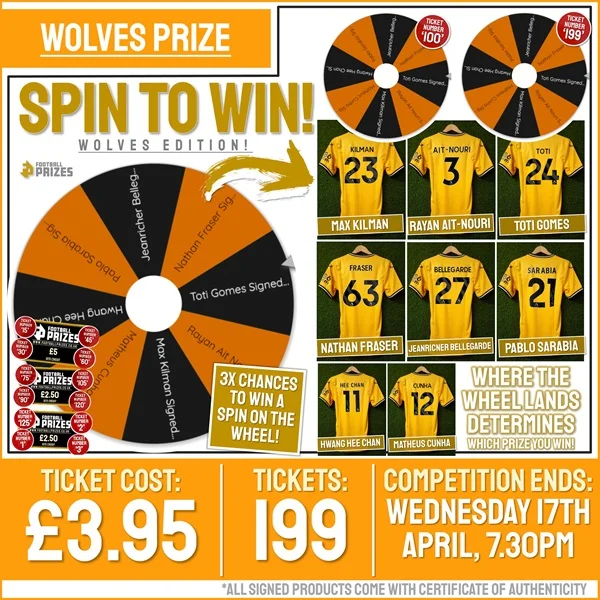 Competitions - Football Prizes