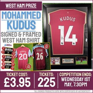 FP225 Mohammed Kudus West Ham Shirt