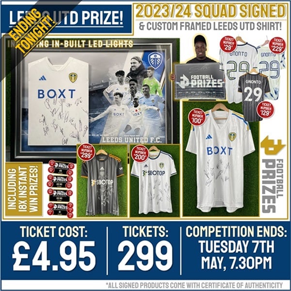 Leeds United Squad LED