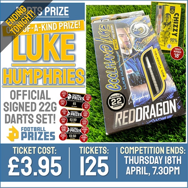 Luke Humphries Darts Ending Today