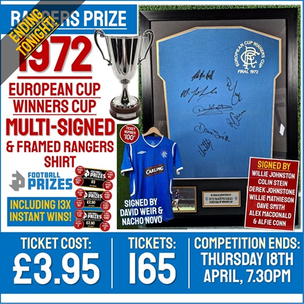 Rangers Squad Ending Today