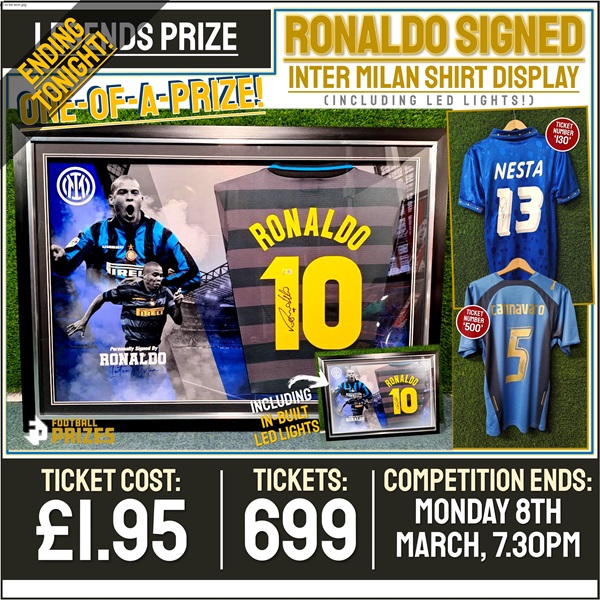 Ronaldo Inter LED