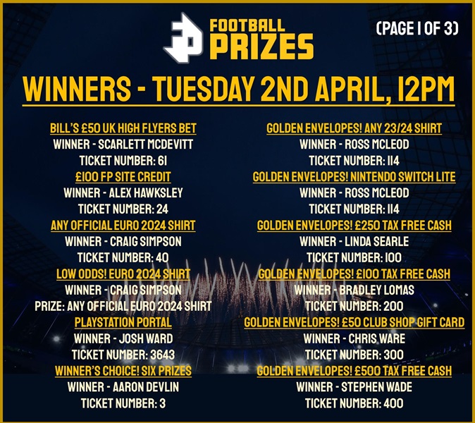 Tuesday 2nd April 1