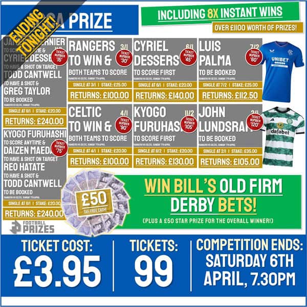 old firm Ending Today