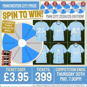 FP399 Manchester City 2024 25 Shirts