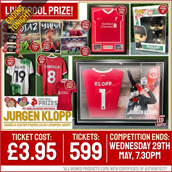 Jurgen Klopp LED
