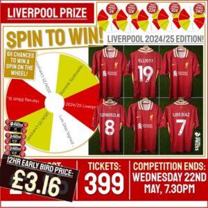 Liverpool 24 25 shirts