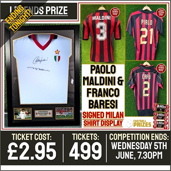 Maldini and Baresi