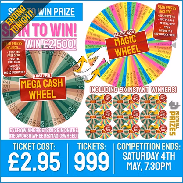 Spin to win