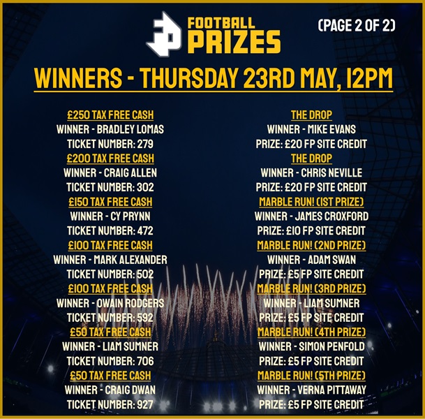 TUESDAY 23RD 2