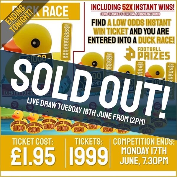 Duck Race SOLD OUT