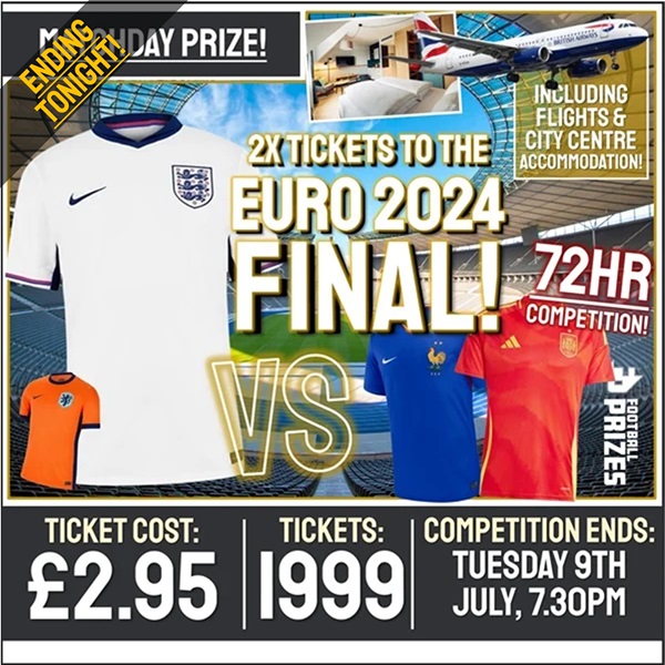 Euro 2024 Final Tickets
