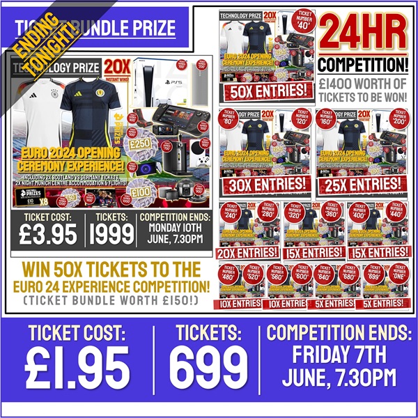 Euro Ticket Bundle