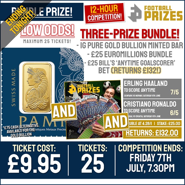FP25 Gold Bet and Scratch Cards